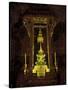 Emerald Buddha at the Grand Palace, Bangkok, Thailand-Claudia Adams-Stretched Canvas