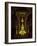 Emerald Buddha at the Grand Palace, Bangkok, Thailand-Claudia Adams-Framed Photographic Print