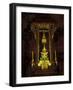 Emerald Buddha at the Grand Palace, Bangkok, Thailand-Claudia Adams-Framed Photographic Print