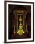 Emerald Buddha at the Grand Palace, Bangkok, Thailand-Claudia Adams-Framed Photographic Print