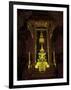 Emerald Buddha at the Grand Palace, Bangkok, Thailand-Claudia Adams-Framed Photographic Print