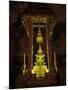 Emerald Buddha at the Grand Palace, Bangkok, Thailand-Claudia Adams-Mounted Photographic Print