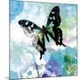 Emerald Butterfly I-Ingrid Van Den Brand-Mounted Giclee Print