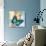 Emerald Butterfly II-Ingrid Van Den Brand-Giclee Print displayed on a wall