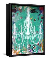 Emerald Chandelier-Kent Youngstrom-Framed Stretched Canvas