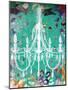 Emerald Chandelier-Kent Youngstrom-Mounted Art Print