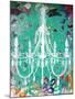 Emerald Chandelier-Kent Youngstrom-Mounted Art Print