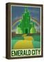 'Emerald City Retro Travel Poster' Photo | AllPosters.com