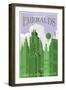 Emerald City Travel-Steve Thomas-Framed Premium Giclee Print