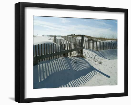 Emerald Coast, Florida, USA-Ethel Davies-Framed Photographic Print