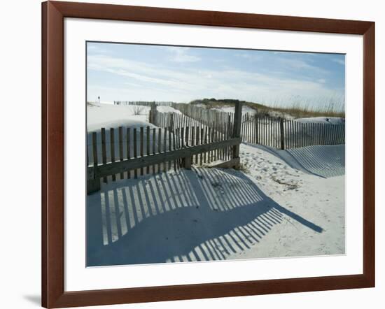 Emerald Coast, Florida, USA-Ethel Davies-Framed Photographic Print