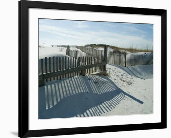 Emerald Coast, Florida, USA-Ethel Davies-Framed Photographic Print