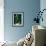 Emerald Dream Landscape C-THE Studio-Framed Giclee Print displayed on a wall