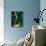 Emerald Dream Landscape C-THE Studio-Stretched Canvas displayed on a wall