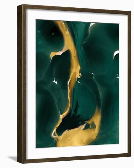 Emerald Dream Landscape C-THE Studio-Framed Giclee Print