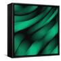 Emerald Fibers Two-Ruth Palmer-Framed Stretched Canvas