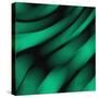 Emerald Fibers Two-Ruth Palmer-Stretched Canvas