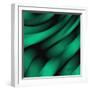 Emerald Fibers Two-Ruth Palmer-Framed Art Print