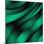 Emerald Fibers Two-Ruth Palmer-Mounted Art Print