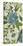 Emerald Florals I-Sandra Jacobs-Stretched Canvas