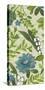 Emerald Florals II-Sandra Jacobs-Stretched Canvas