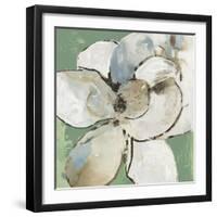 Emerald Flower I-Asia Jensen-Framed Art Print