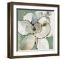 Emerald Flower I-Asia Jensen-Framed Art Print