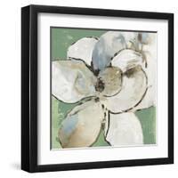 Emerald Flower I-Asia Jensen-Framed Art Print