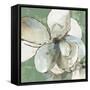 Emerald Flower II-Asia Jensen-Framed Stretched Canvas