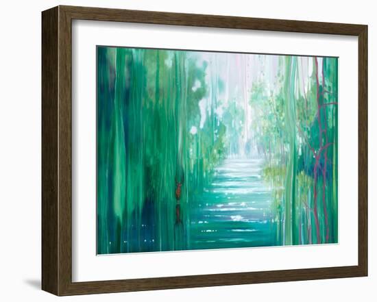 Emerald Hart-Gill Bustamante-Framed Art Print