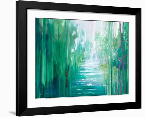 Emerald Hart-Gill Bustamante-Framed Art Print