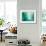 Emerald Hart-Gill Bustamante-Framed Art Print displayed on a wall