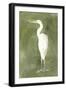 Emerald Heron IV-Emma Caroline-Framed Art Print