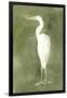 Emerald Heron IV-Emma Caroline-Framed Art Print