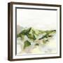 Emerald Hills I-June Vess-Framed Art Print