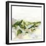 Emerald Hills I-June Vess-Framed Art Print