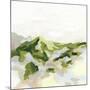 Emerald Hills I-June Vess-Mounted Art Print