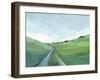 Emerald Hills-Isabelle Z-Framed Art Print