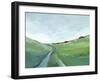 Emerald Hills-Isabelle Z-Framed Art Print