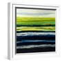 Emerald Horizon-Barbara Bilotta-Framed Art Print