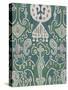 Emerald Ikat I-Chariklia Zarris-Stretched Canvas