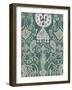 Emerald Ikat I-Chariklia Zarris-Framed Art Print