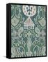 Emerald Ikat I-Chariklia Zarris-Framed Stretched Canvas