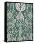 Emerald Ikat I-Chariklia Zarris-Framed Stretched Canvas