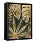 Emerald Jungle IV-June Vess-Framed Stretched Canvas