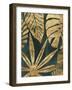 Emerald Jungle IV-June Vess-Framed Art Print