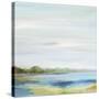 Emerald Lagoon Sq Light-Silvia Vassileva-Stretched Canvas