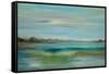 Emerald Lagoon-Silvia Vassileva-Framed Stretched Canvas