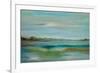 Emerald Lagoon-Silvia Vassileva-Framed Art Print