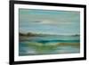 Emerald Lagoon-Silvia Vassileva-Framed Art Print